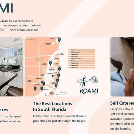 Roami At The Carmela Apartment Miami Beach Luaran gambar
